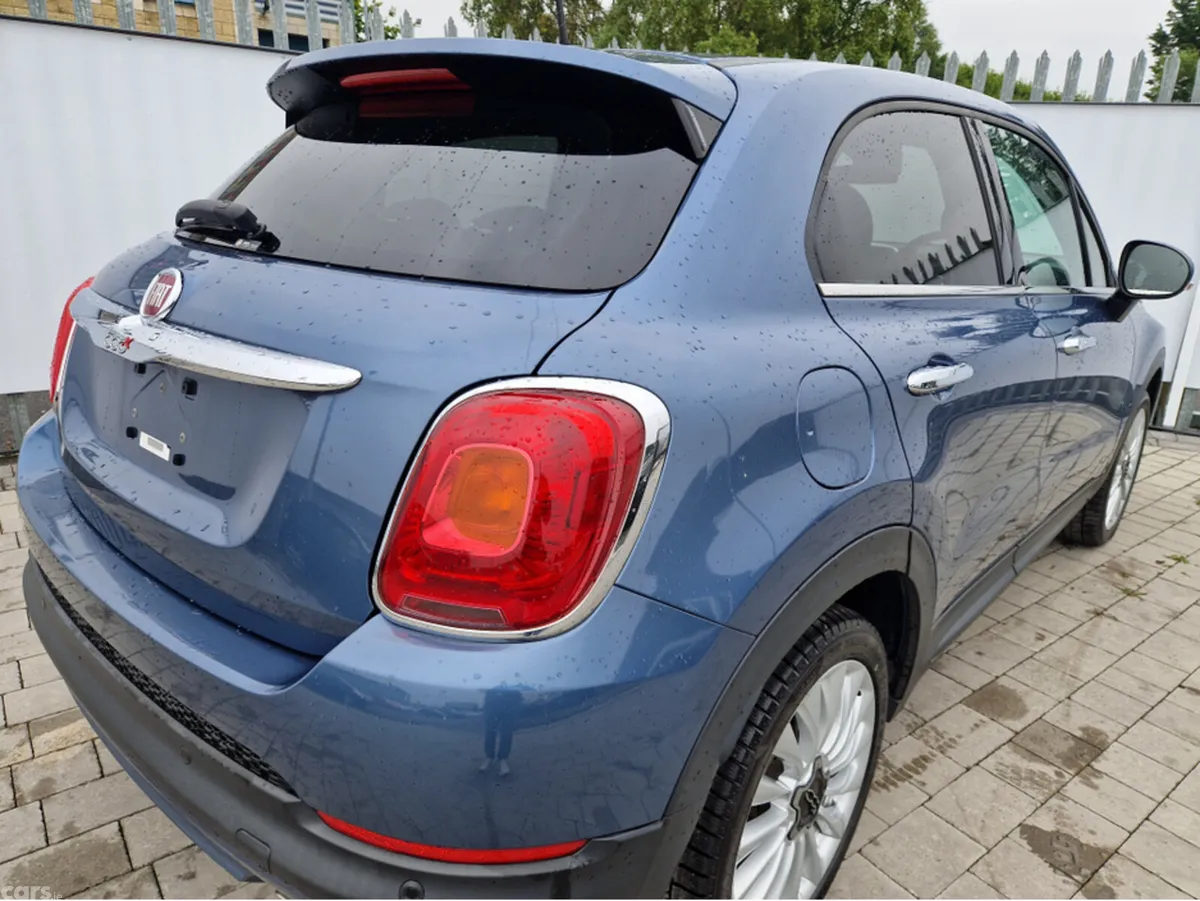 Fiat 500X Hatchback, Petrol, 2015, Blue