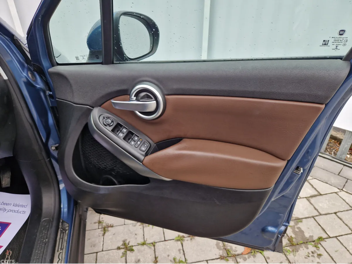 Fiat 500X Hatchback, Petrol, 2015, Blue