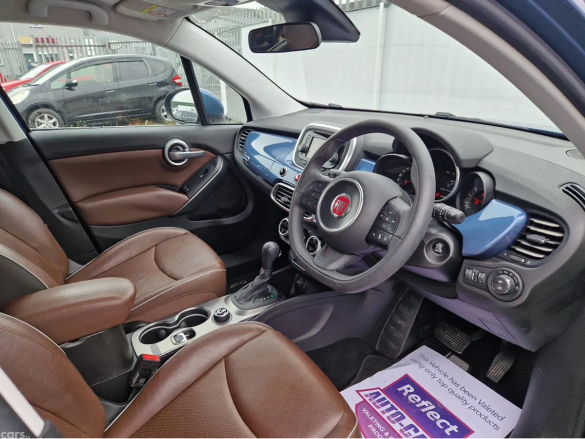 Fiat 500X Hatchback, Petrol, 2015, Blue