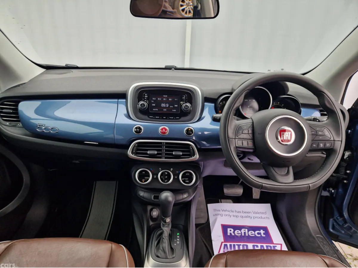 Fiat 500X Hatchback, Petrol, 2015, Blue