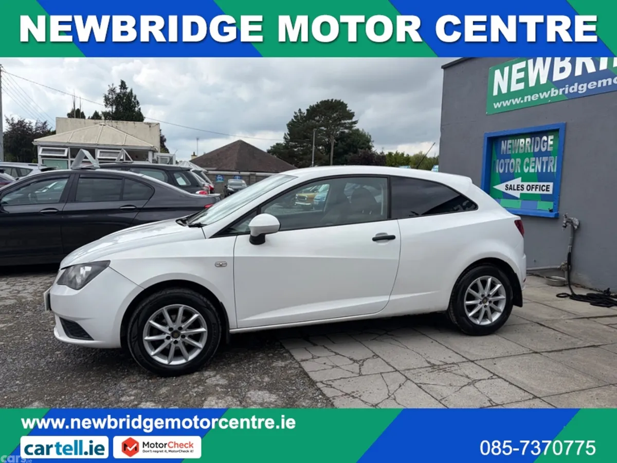 SEAT Ibiza Hatchback, Diesel, 2013, White