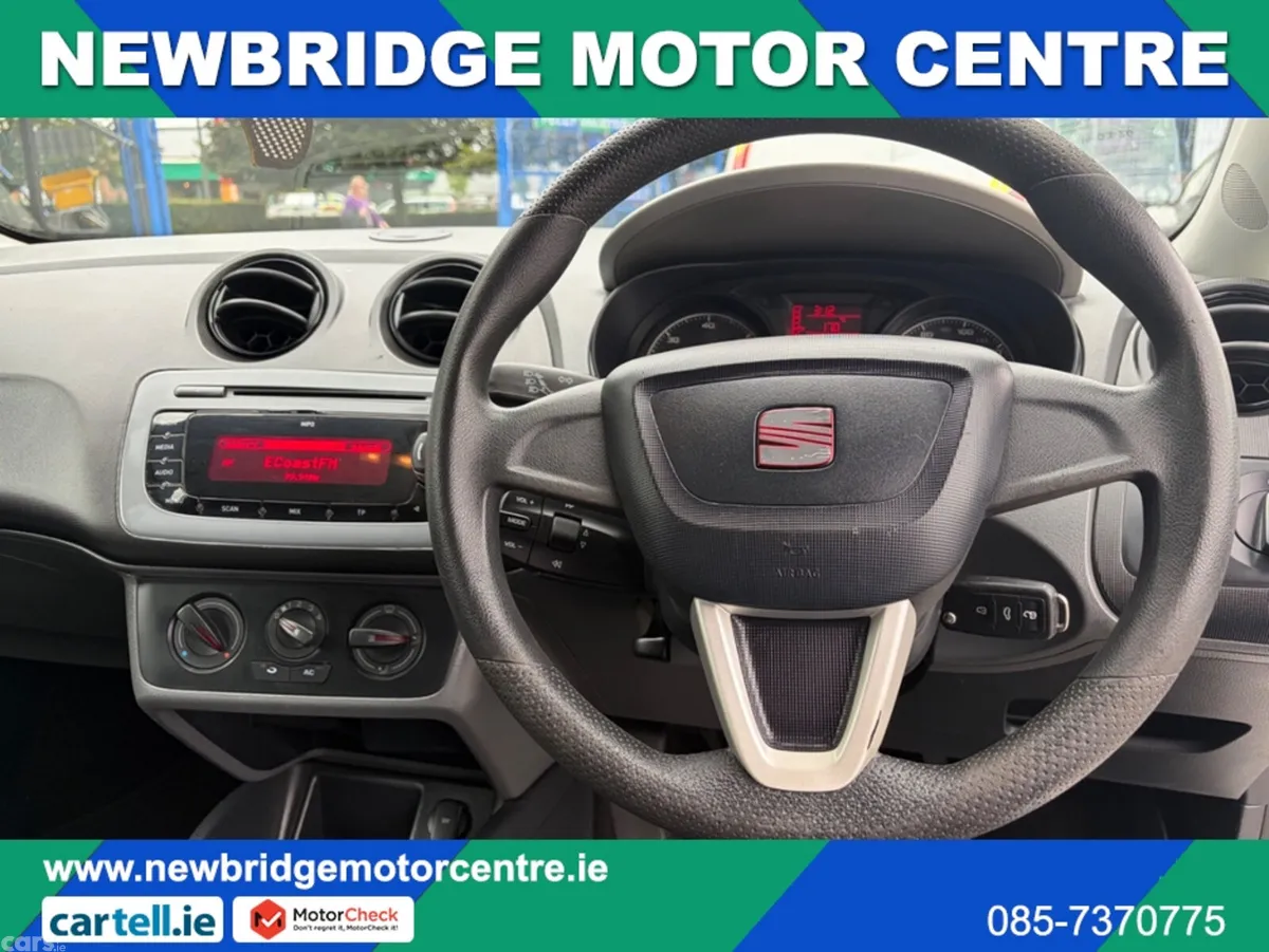 SEAT Ibiza Hatchback, Diesel, 2013, White