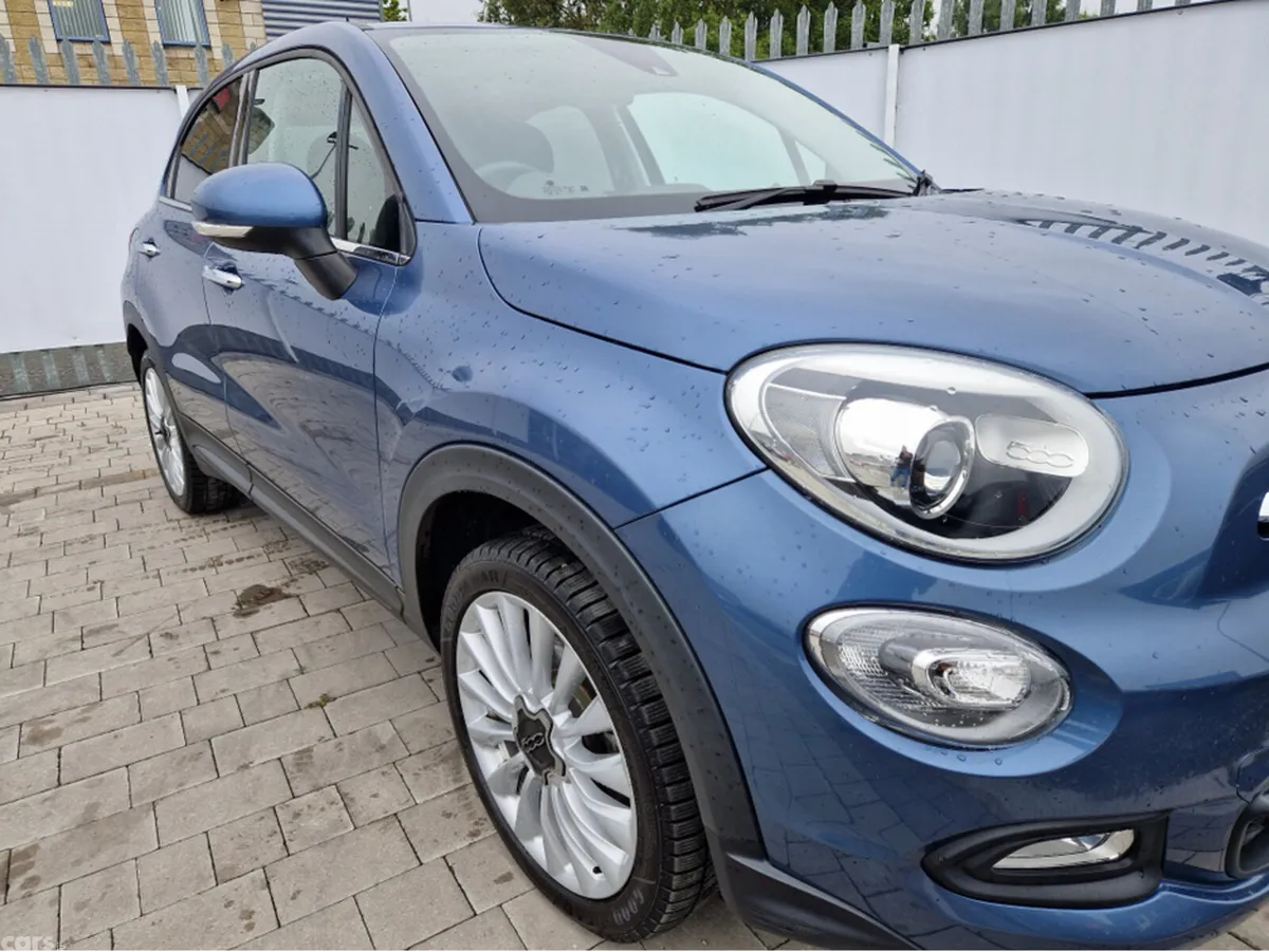 Fiat 500X Hatchback, Petrol, 2015, Blue