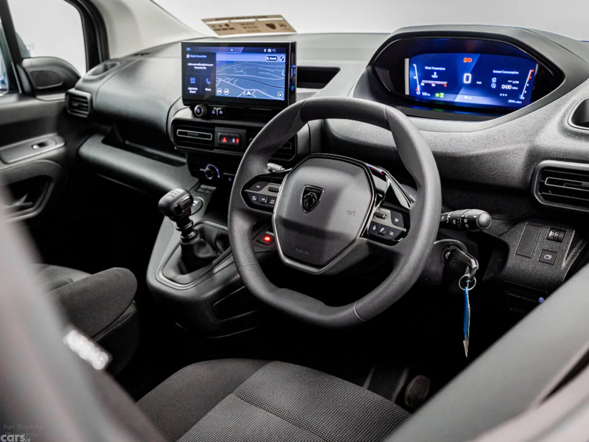 Peugeot Partner Van, Diesel, 2026, Blue