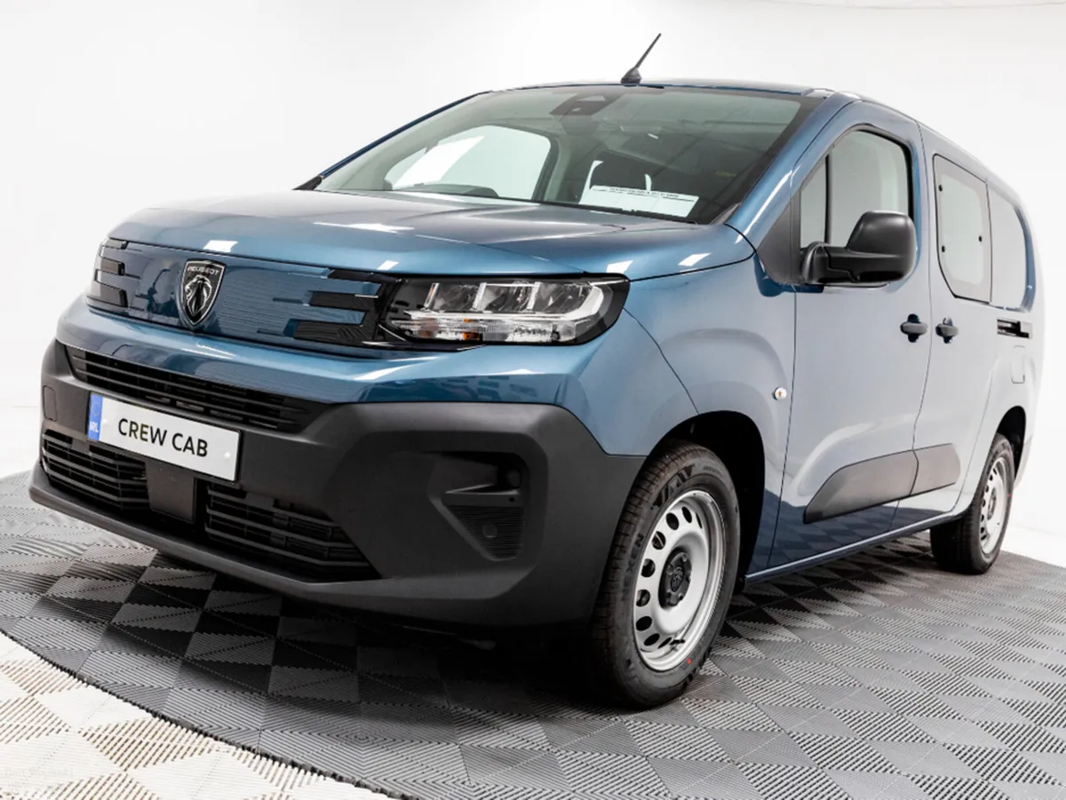 Peugeot Partner Van, Diesel, 2026, Blue