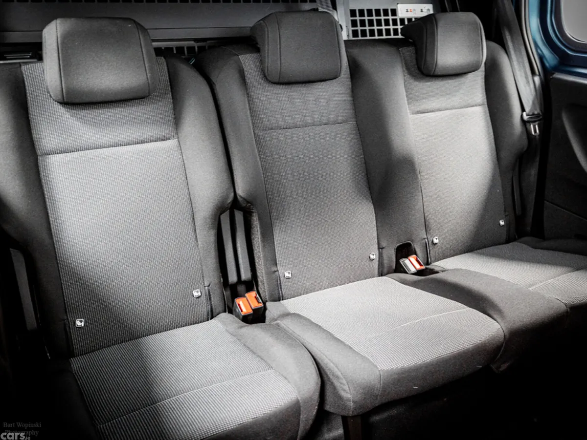 Peugeot Partner Van, Diesel, 2026, Blue