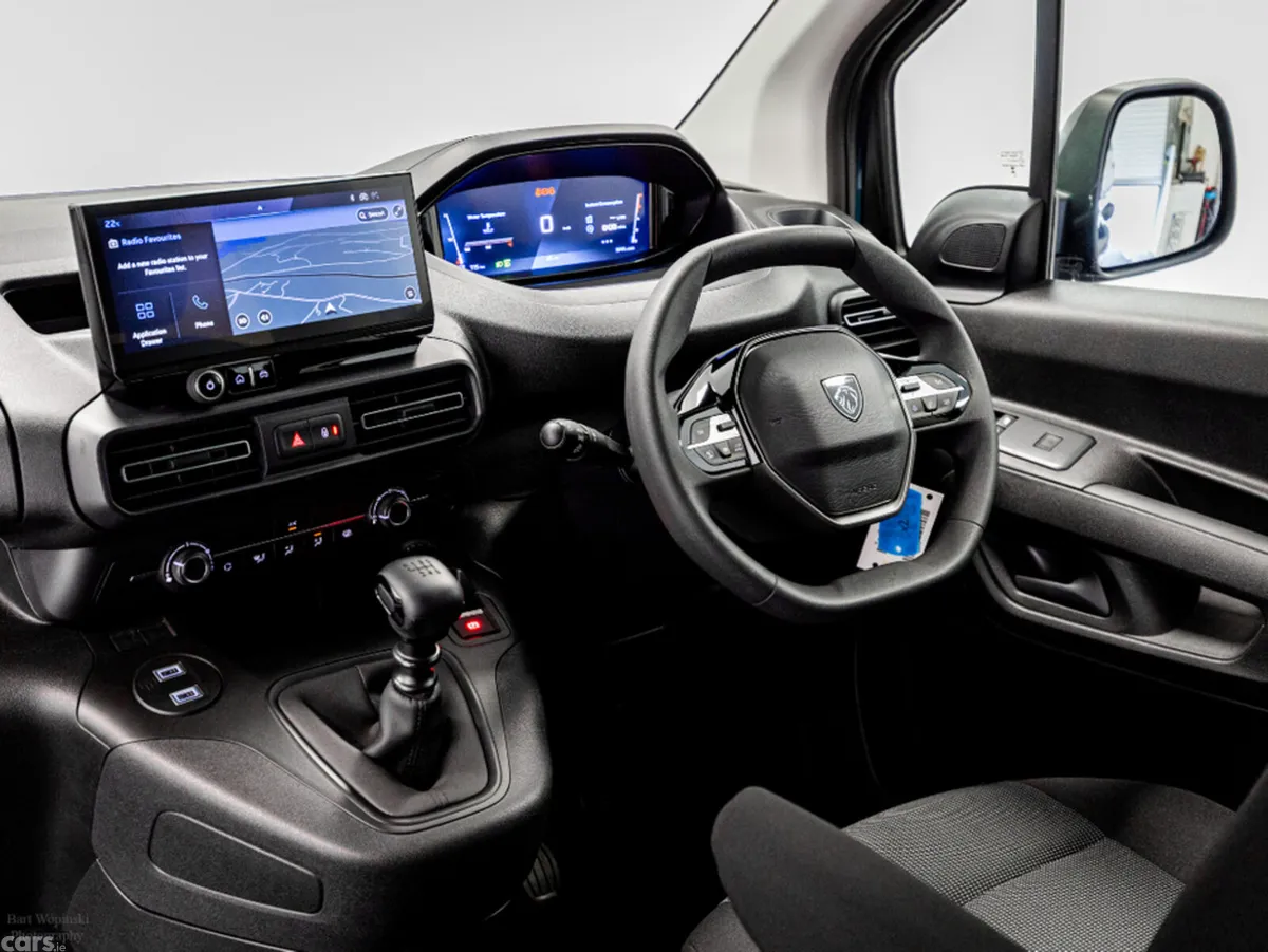 Peugeot Partner Van, Diesel, 2026, Blue