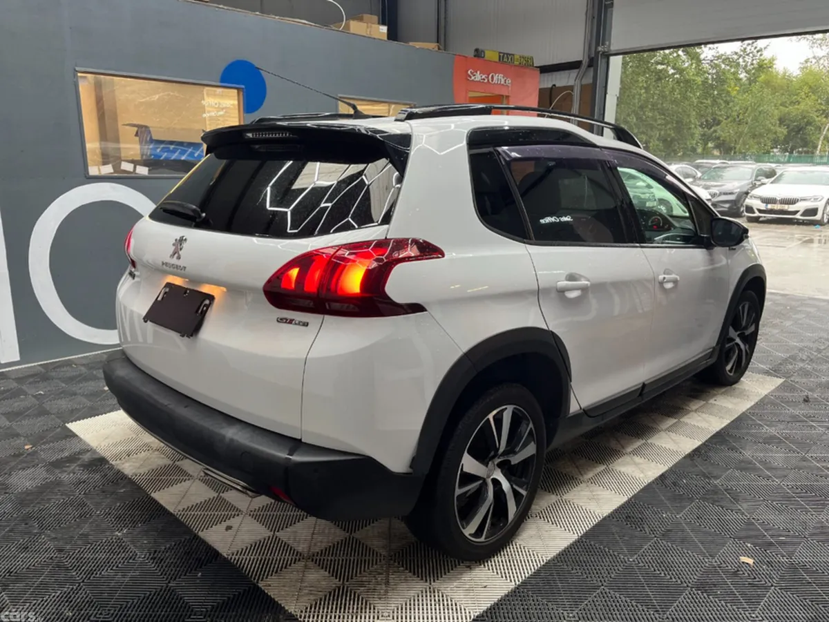 Peugeot 2008 SUV, Petrol, 2017, White