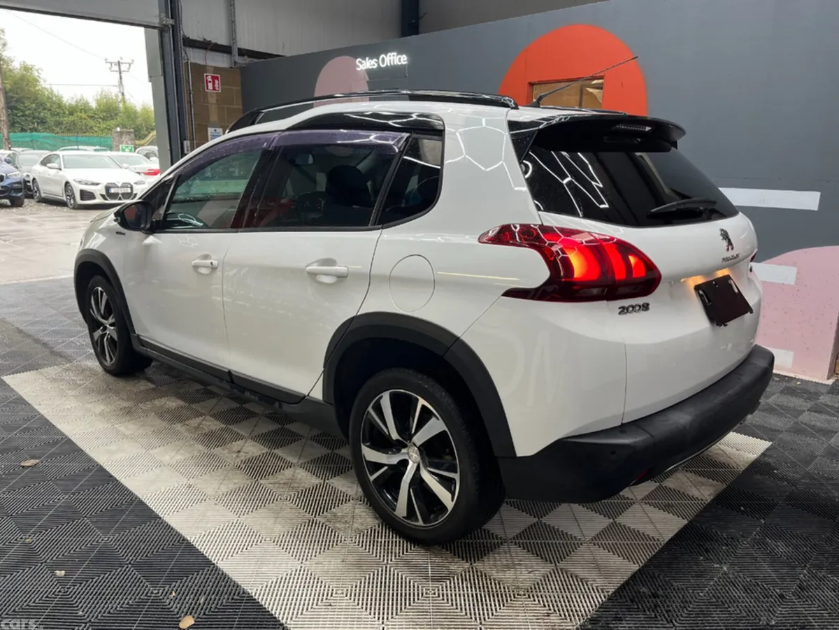 Peugeot 2008 SUV, Petrol, 2017, White