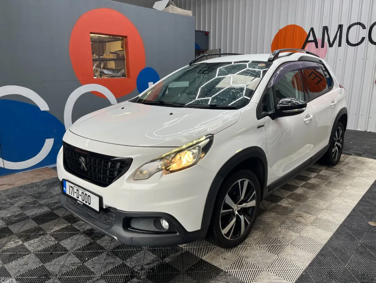 Peugeot 2008 SUV, Petrol, 2017, White