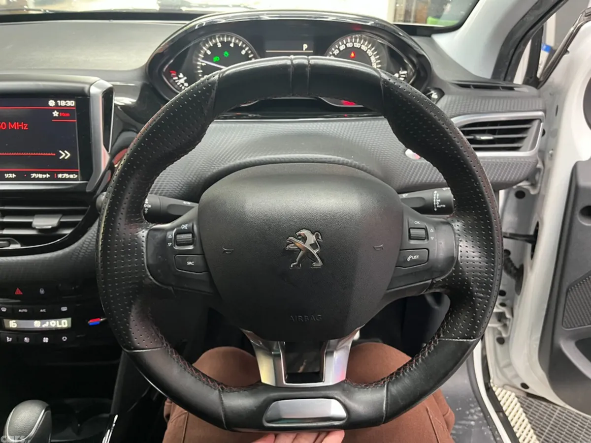 Peugeot 2008 SUV, Petrol, 2017, White