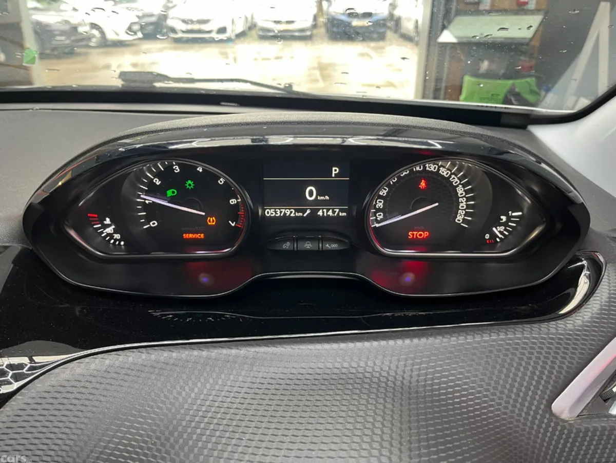 Peugeot 2008 SUV, Petrol, 2017, White