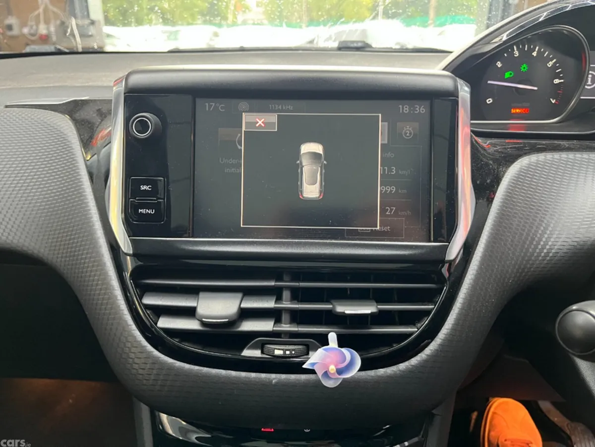 Peugeot 2008 SUV, Petrol, 2017, Red
