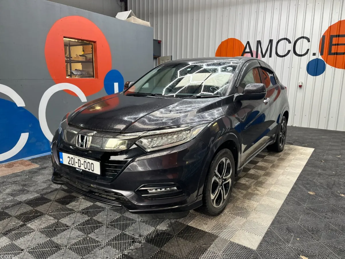 Honda Vezel SUV, Petrol Hybrid, 2020, Grey