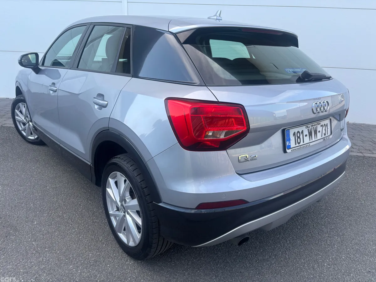Audi Q2 SUV, Petrol, 2018, Grey