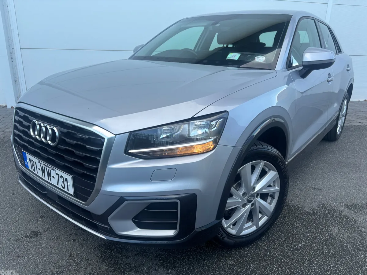 Audi Q2 SUV, Petrol, 2018, Grey