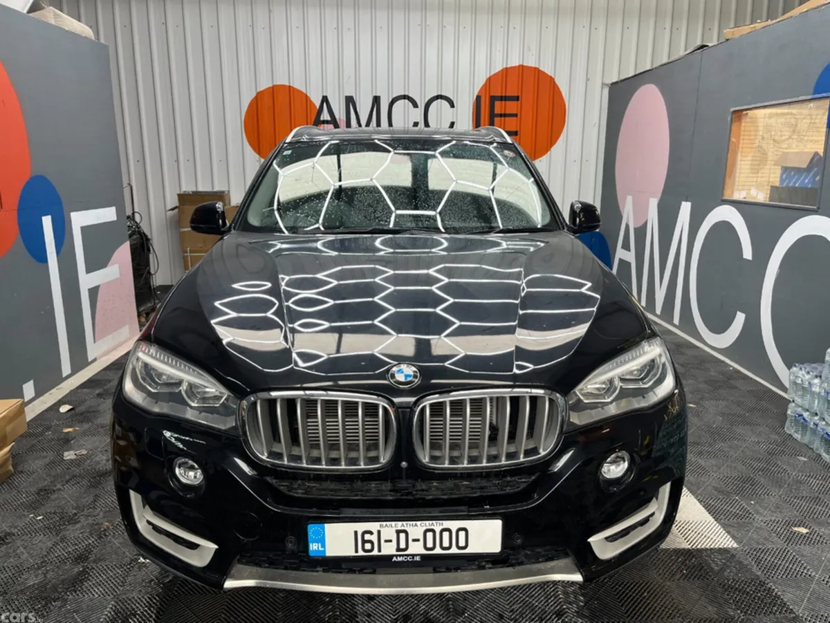 BMW X5 SUV, Petrol Hybrid, 2016, Black