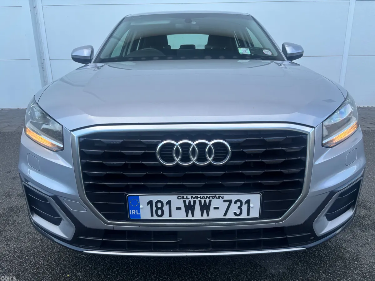 Audi Q2 SUV, Petrol, 2018, Grey