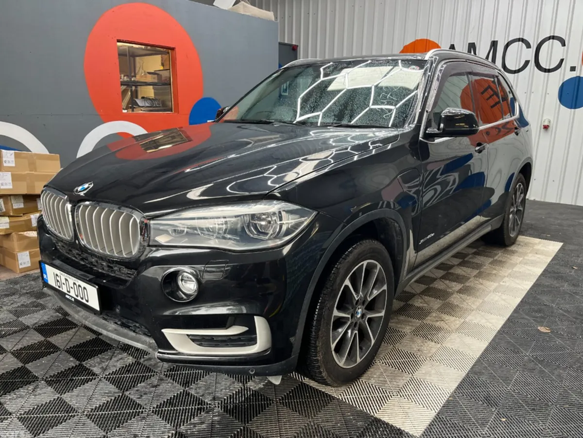 BMW X5 SUV, Petrol Hybrid, 2016, Black