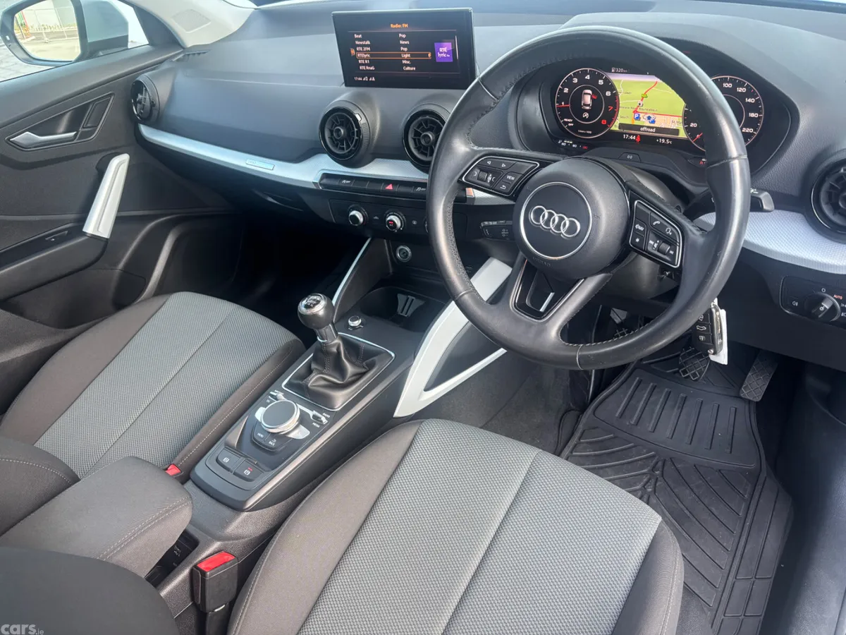 Audi Q2 SUV, Petrol, 2018, Grey
