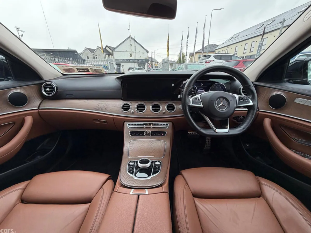 Mercedes-Benz E-Class Saloon, Diesel, 2018, Black