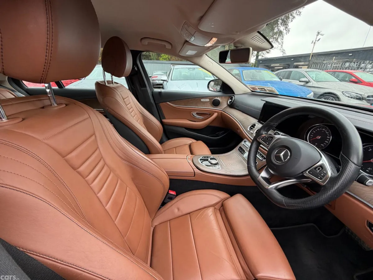 Mercedes-Benz E-Class Saloon, Diesel, 2018, Black