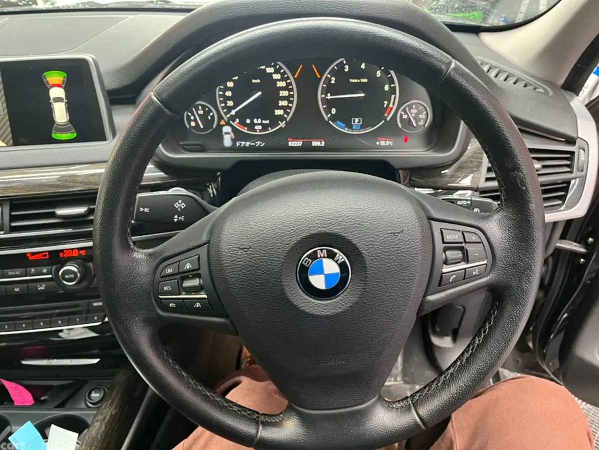 BMW X5 SUV, Petrol Hybrid, 2016, Black
