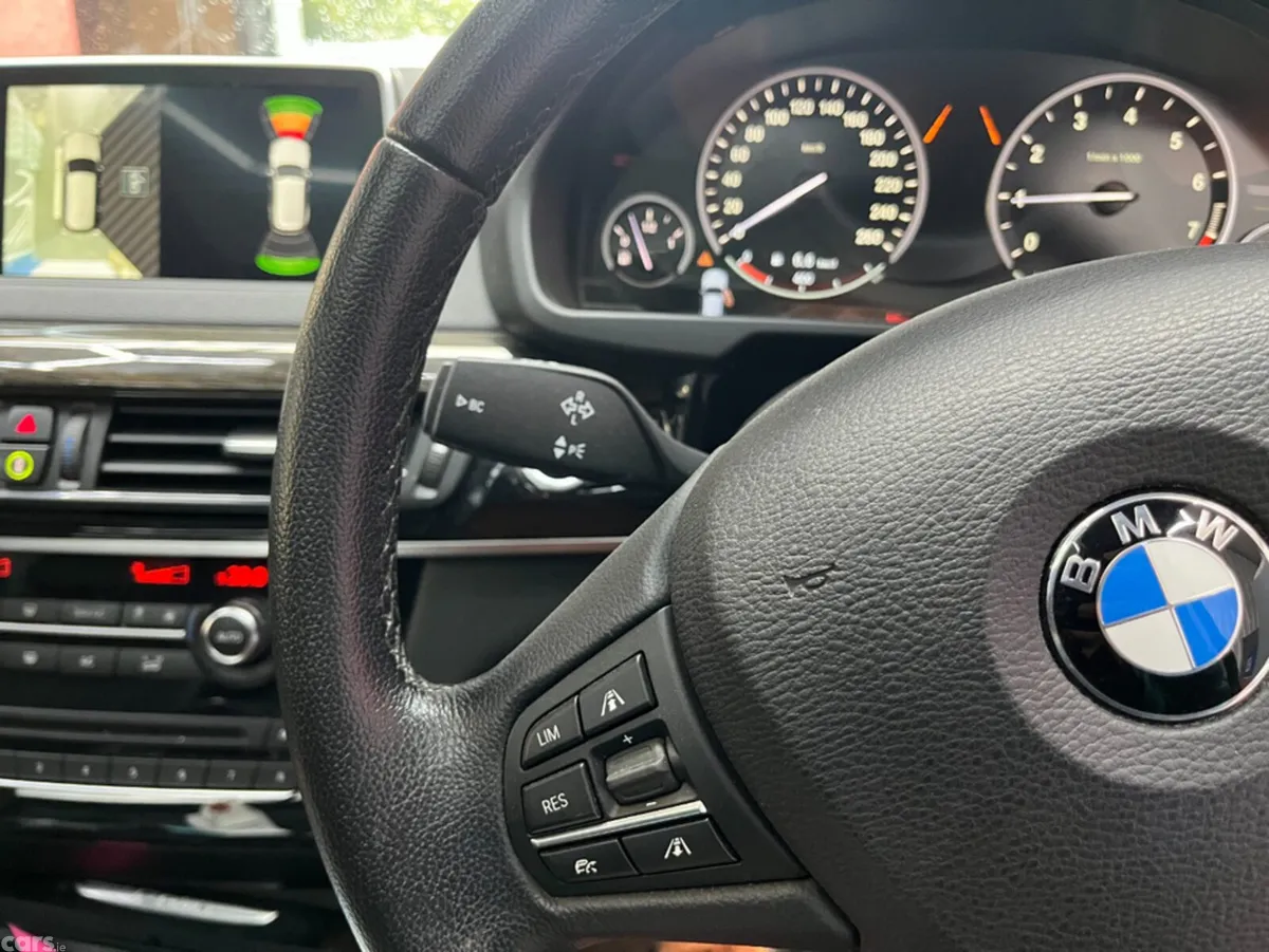 BMW X5 SUV, Petrol Hybrid, 2016, Black