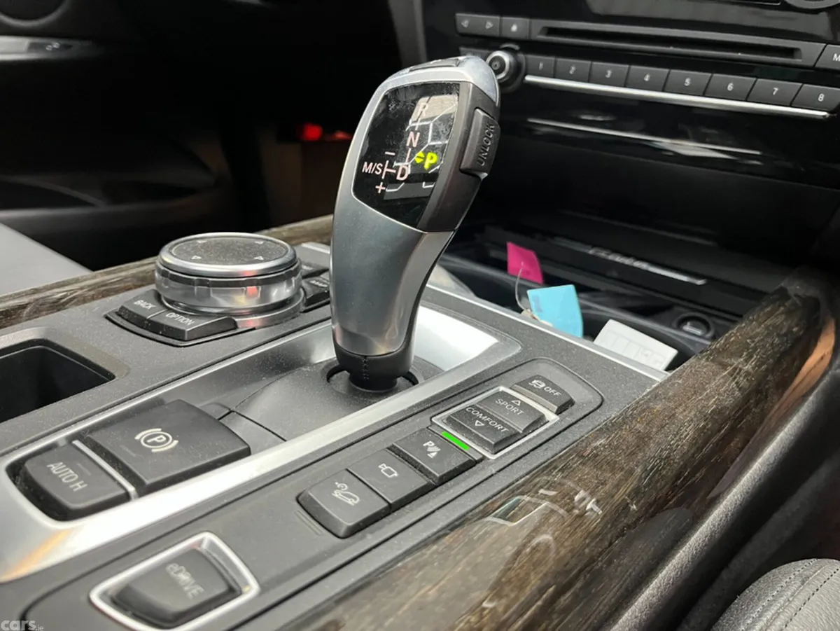BMW X5 SUV, Petrol Hybrid, 2016, Black