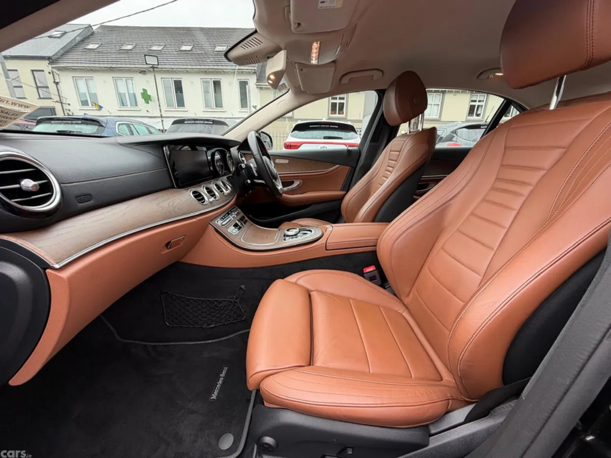 Mercedes-Benz E-Class Saloon, Diesel, 2018, Black