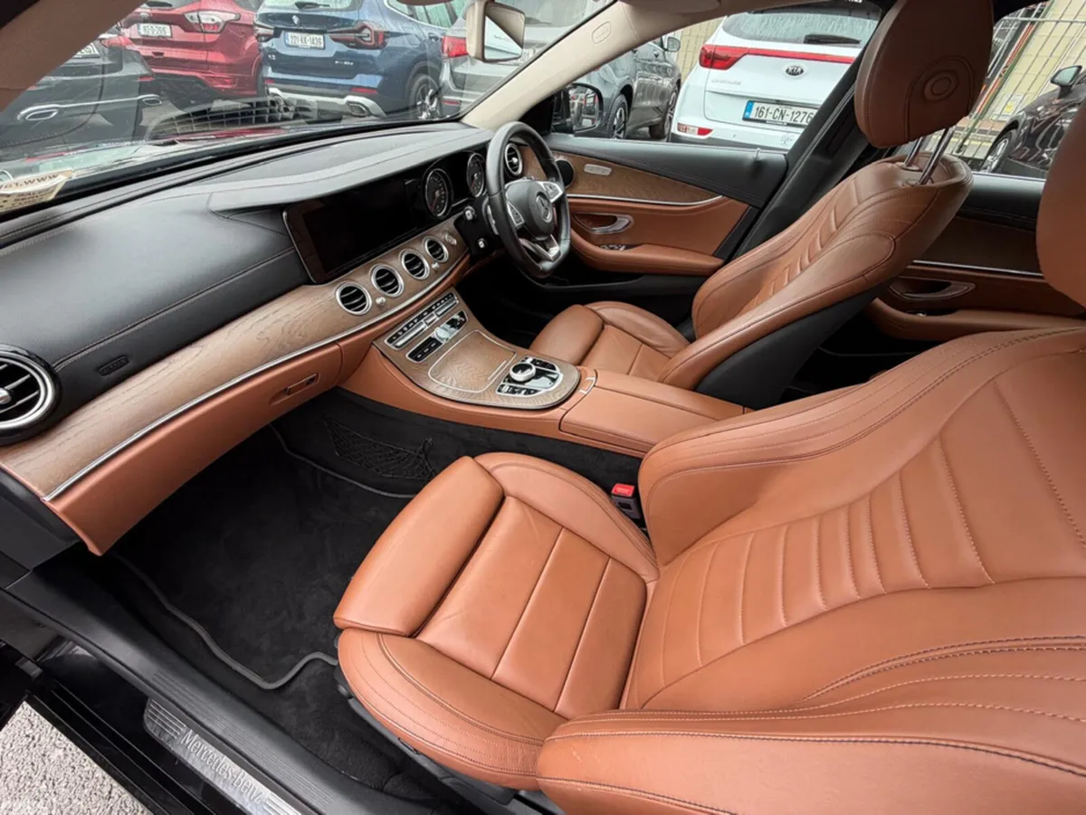 Mercedes-Benz E-Class Saloon, Diesel, 2018, Black