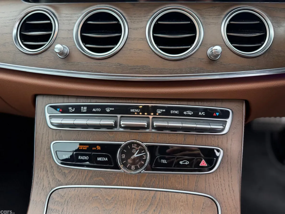 Mercedes-Benz E-Class Saloon, Diesel, 2018, Black