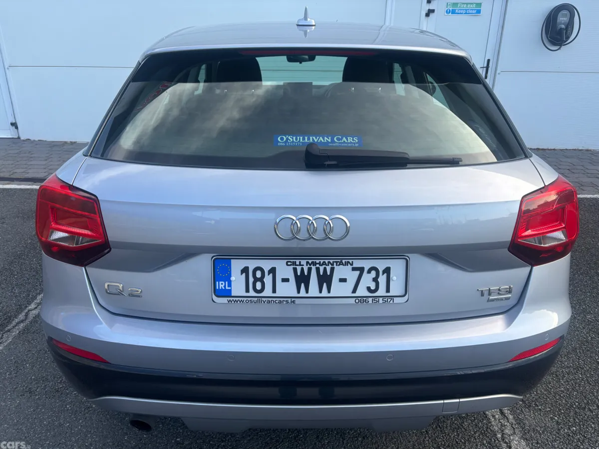 Audi Q2 SUV, Petrol, 2018, Grey