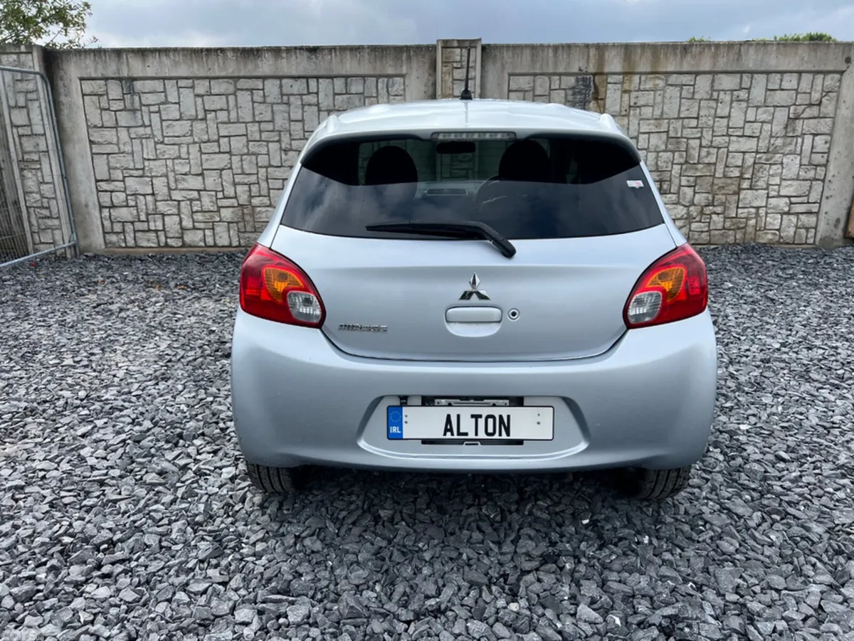 Mitsubishi Mirage Hatchback, Petrol, 2015, Silver