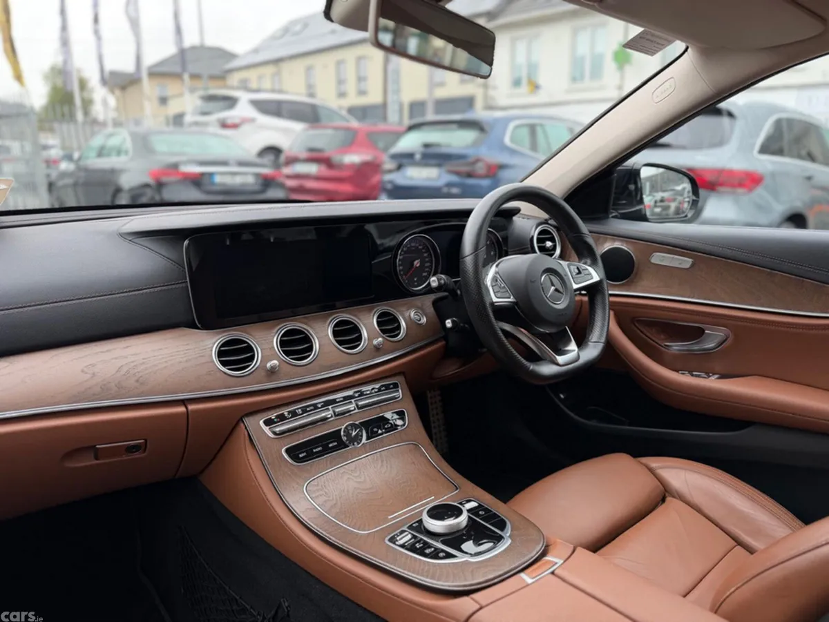 Mercedes-Benz E-Class Saloon, Diesel, 2018, Black