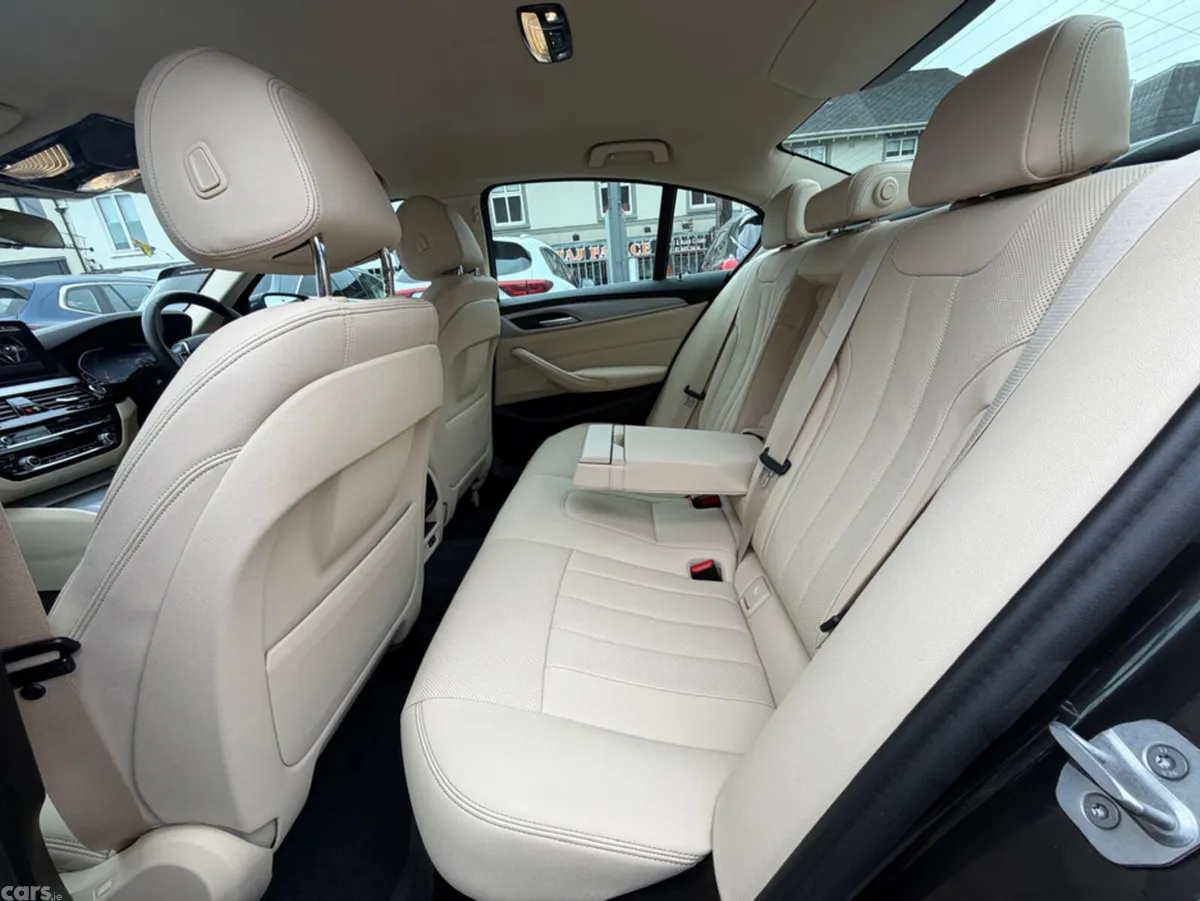 BMW 5-Series Saloon, Diesel, 2023, Grey