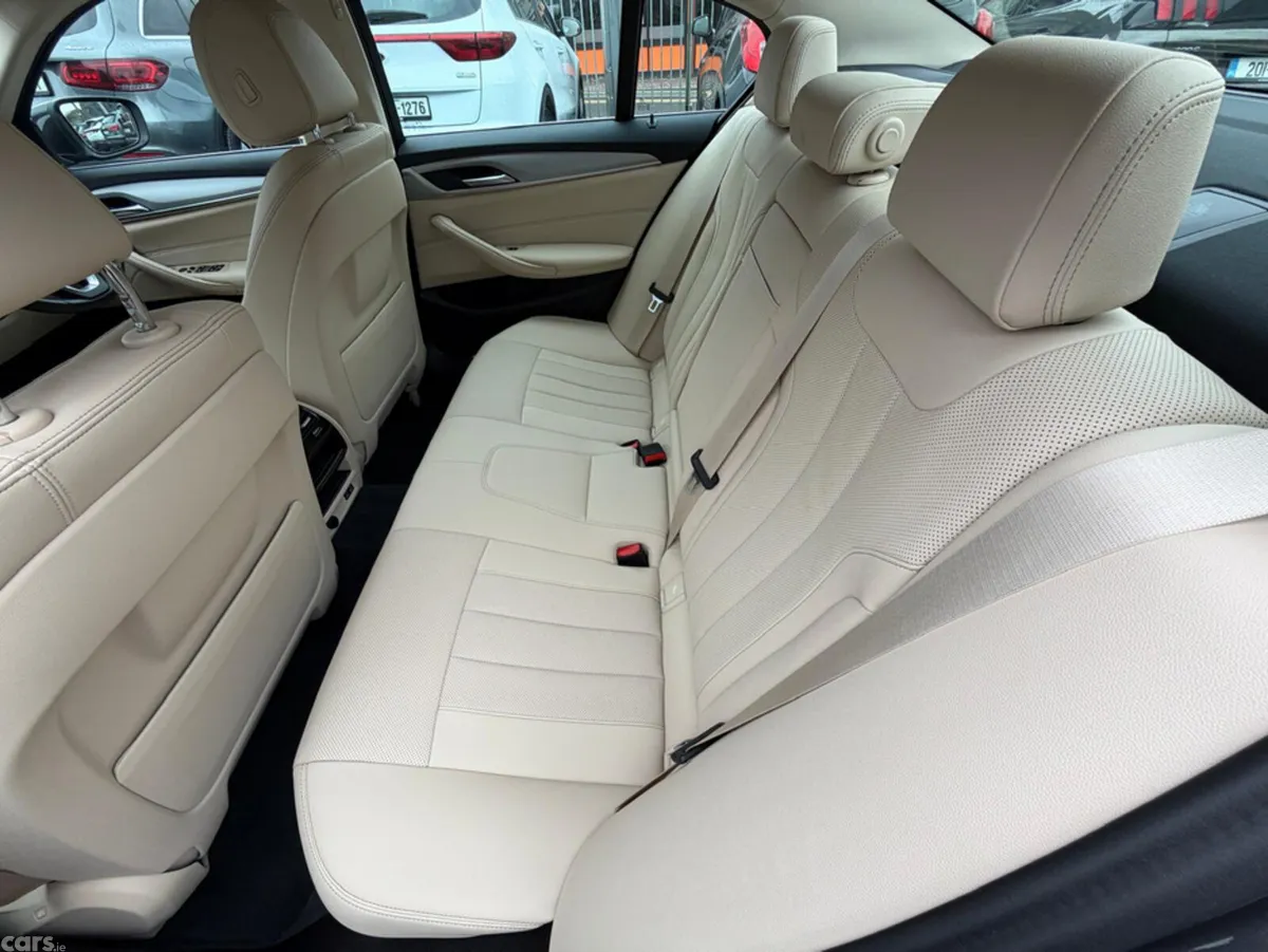 BMW 5-Series Saloon, Diesel, 2023, Grey