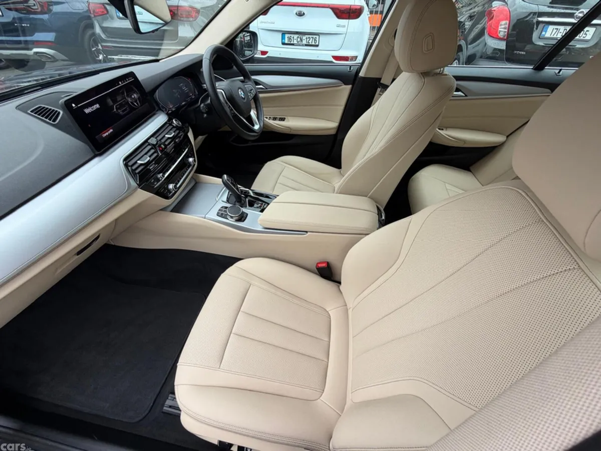 BMW 5-Series Saloon, Diesel, 2023, Grey