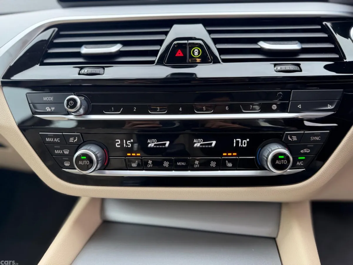 BMW 5-Series Saloon, Diesel, 2023, Grey