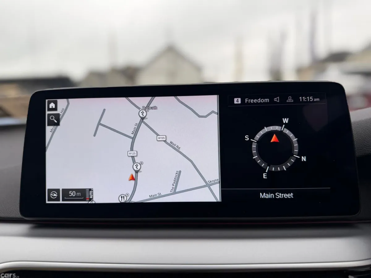 BMW 5-Series Saloon, Diesel, 2023, Grey
