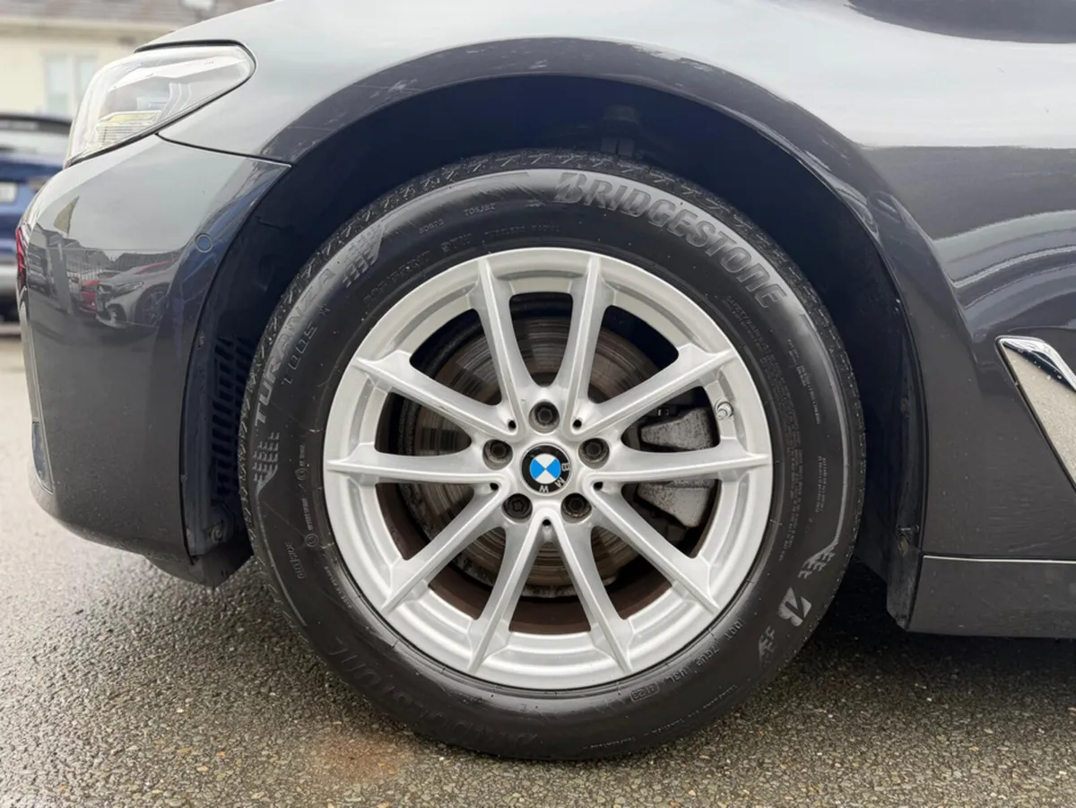 BMW 5-Series Saloon, Diesel, 2023, Grey
