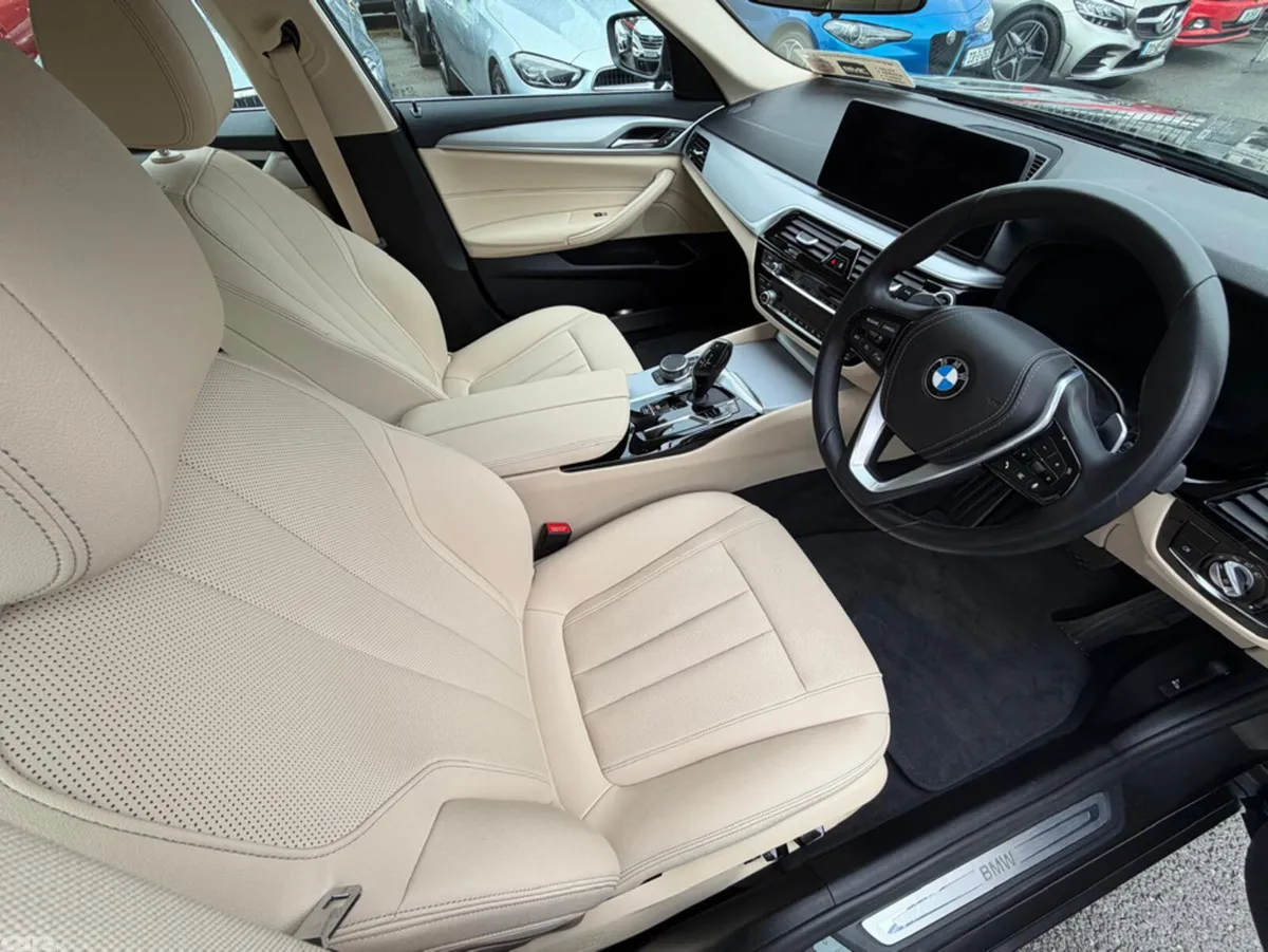 BMW 5-Series Saloon, Diesel, 2023, Grey