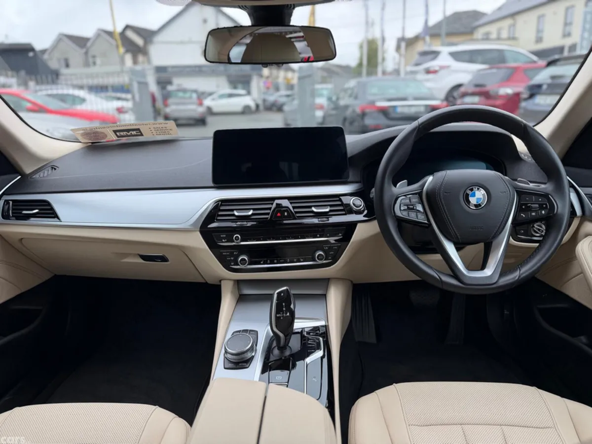 BMW 5-Series Saloon, Diesel, 2023, Grey