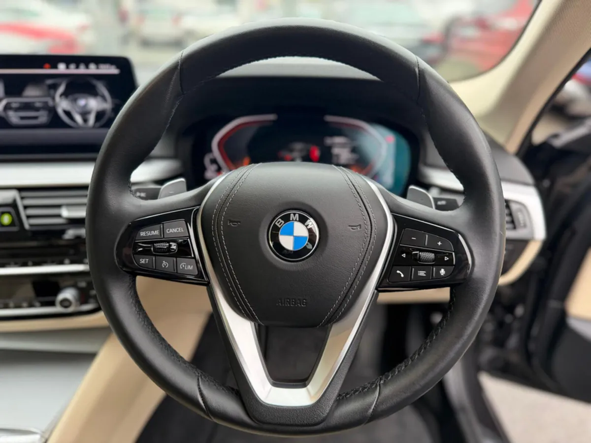 BMW 5-Series Saloon, Diesel, 2023, Grey