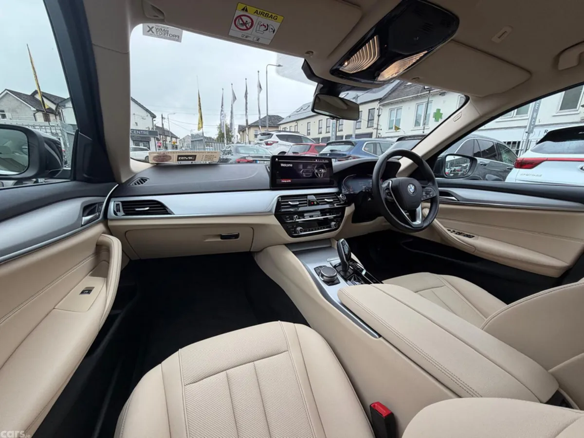 BMW 5-Series Saloon, Diesel, 2023, Grey