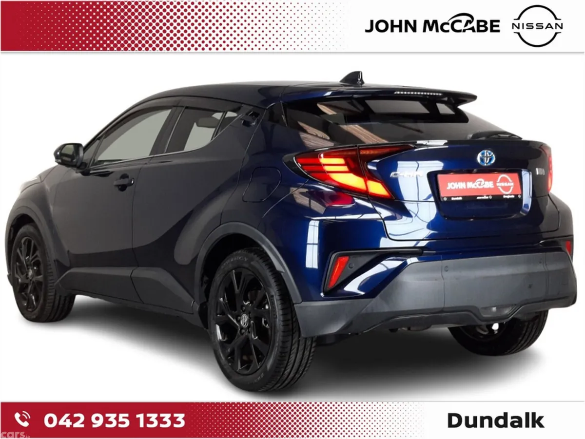 Toyota C-HR MPV, Petrol Hybrid, 2021, Blue