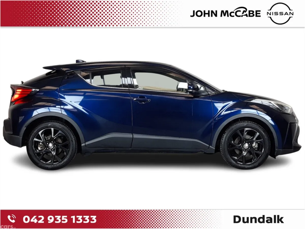 Toyota C-HR MPV, Petrol Hybrid, 2021, Blue