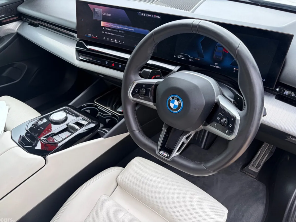 BMW 5-Series Saloon, Petrol Plug-in Hybrid, 2024, Grey