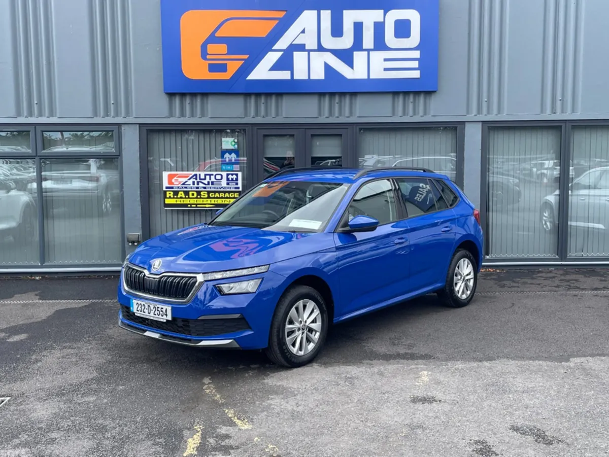 Skoda Kamiq Hatchback, Petrol, 2023, Blue