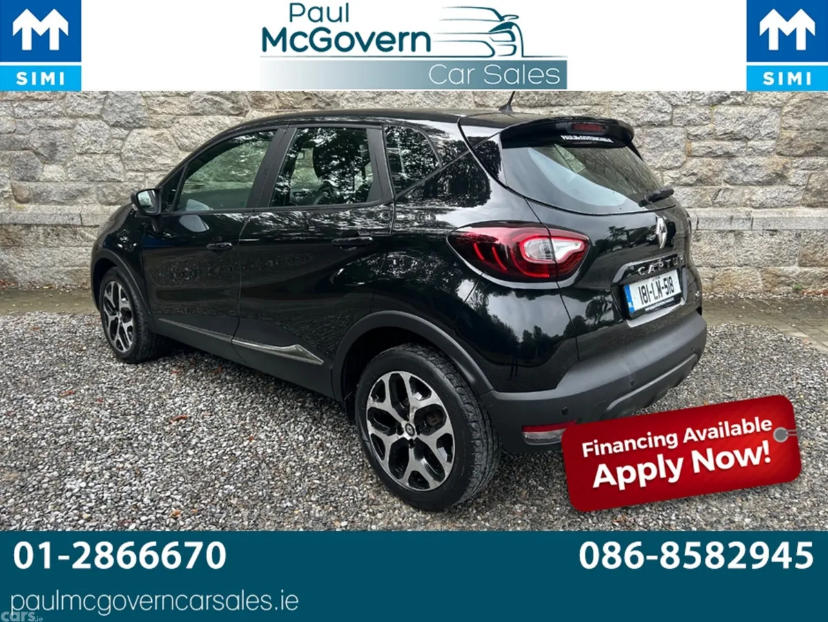 Renault Captur Hatchback, Diesel, 2018, Black